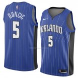 Camiseta Orlando Magic Mohamed Bamba (2) #5 Icon 2018 Azul